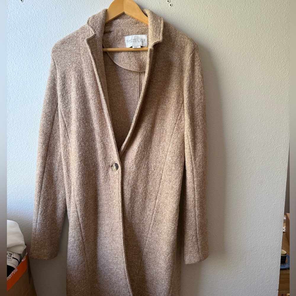 Rachel Zoe Trench Coat. Brand New without tags but I’ve never worn it!